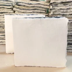 Szkicownik 100% bawełny 150 g - Khadi Papers - 15 x 15 cm 15 ark.