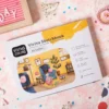 Szkicownik Cotton - Viviva Colors - kremowy, A5, 300 g, 20 ark.