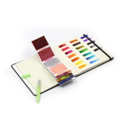 Szkicownik Cotton - Viviva Colors - kremowy, 19 x 19 cm, 300 g, 20 ark.