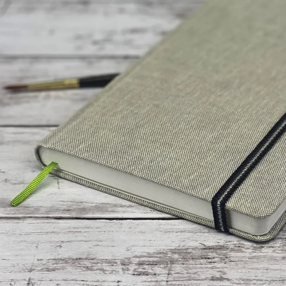 Szkicownik do akwareli 100% Cotton Hand Book Journal Co. 8 x 20 cm - Speedball - 30 ark.