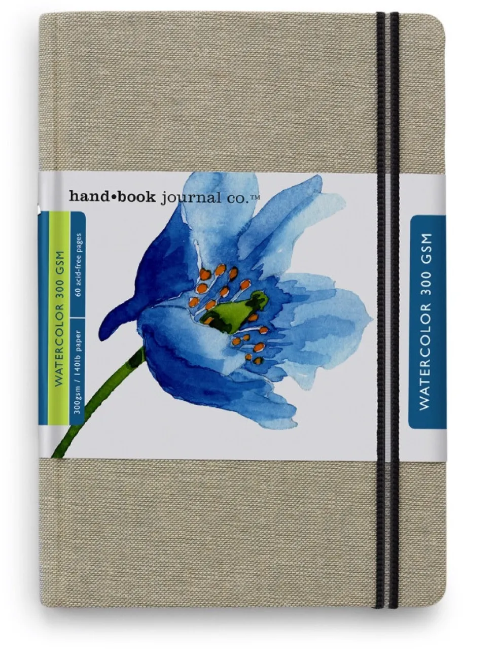 Szkicownik do akwareli Hand Book Journal Co. 20 x 13 cm - Speedball - 30 ark.