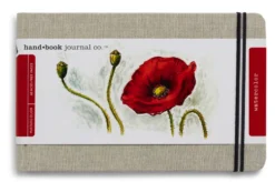 Szkicownik do akwareli Hand Book Journal Co. 8 x 20 cm - Speedball - 30 ark.