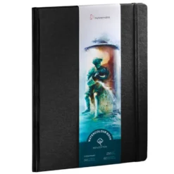 Szkicownik do akwareli Watercolour Book 100% Cotton - Hahnemühle - portrait, A4, 250 g, 30 ark.