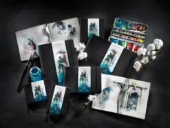 Szkicownik do akwareli Watercolour Book 100% Cotton - Hahnemühle - portrait, A6, 250 g, 30 ark.