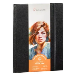 Szkicownik do akwareli Watercolour Book Deckle Edge - Hahnemühle - 15,3 x 20,5 cm, 250 g, 30 ark.