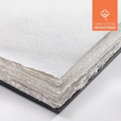 Szkicownik do akwareli Watercolour Book Deckle Edge - Hahnemühle - 15,3 x 20,5 cm, 250 g, 30 ark.