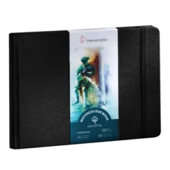 Szkicownik do akwareli Watercolour Book - Hahnemühle - A6, 250 g, 30 ark.