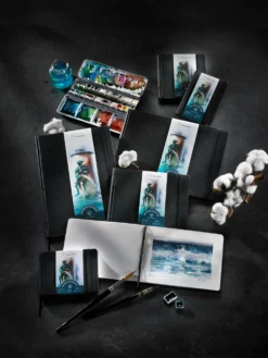 Szkicownik do akwareli Watercolour Book - Hahnemühle - A5, 250 g, 30 ark.