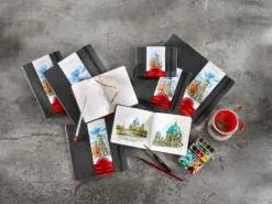 Szkicownik do akwareli Watercolour Book - Hahnemühle - A6, 200 g, 30 ark.