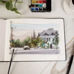 Szkicownik do akwareli Watercolour Book - Hahnemühle - A6, 200 g, 30 ark.