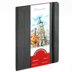 Szkicownik do akwareli Watercolour Book - Hahnemühle - A5, 200 g, 30 ark.