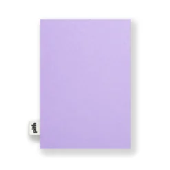 Szkicownik gładki Kabosu 10,5 x 15 cm - pith - Lavender