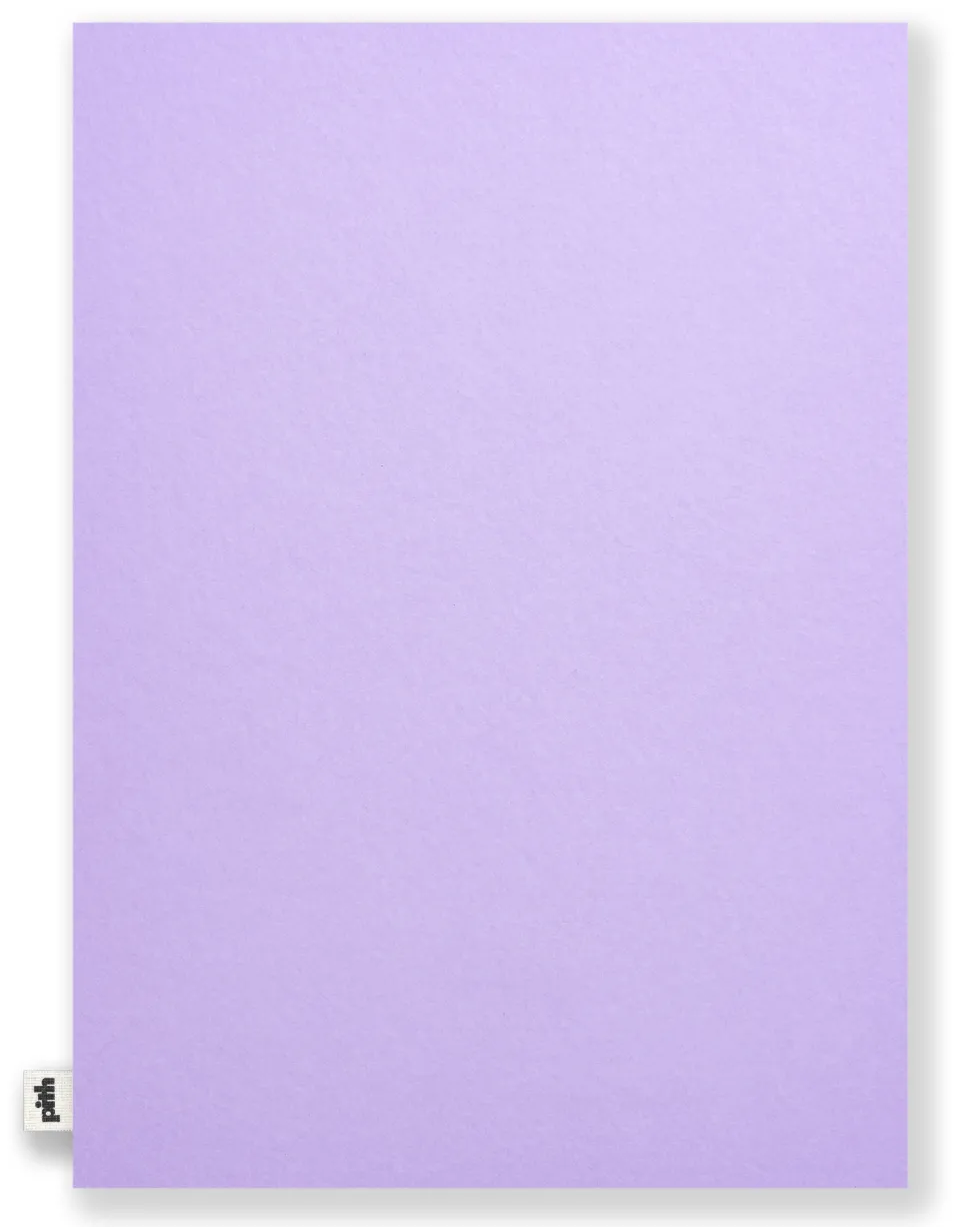 Szkicownik gładki Oroblanco 22,2 x 31 cm - pith - Lavender