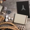 Szkicownik Goldline - Clairefontaine - naturalny, 20 x 20 cm, 180 g, 32 ark.