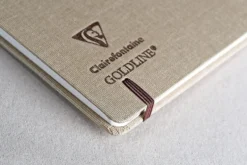 Szkicownik Goldline - Clairefontaine - naturalny, 15 x 15 cm, 180 g, 32 ark.