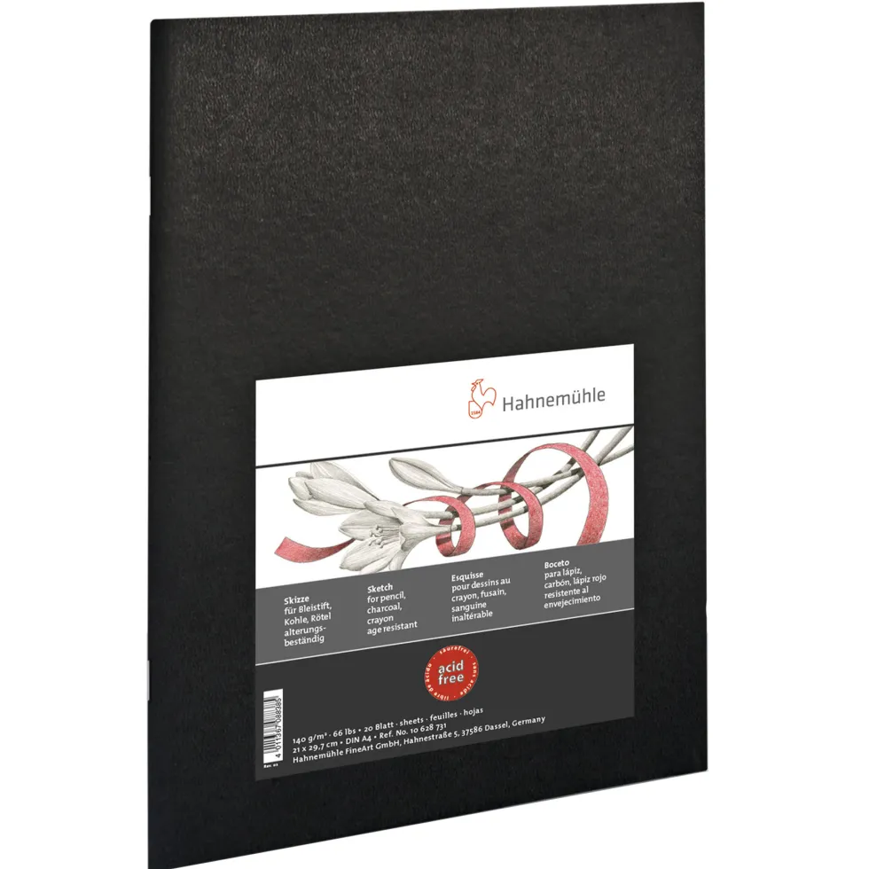 Szkicownik - Hahnemühle - A4, 140 g, 20 ark.