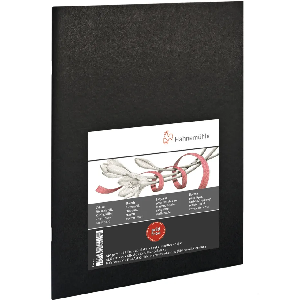 Szkicownik - Hahnemühle - A5, 140 g, 20 ark.