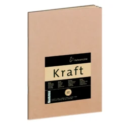 Szkicownik Kraft Paper Sketchbook - Hahnemühle - A5, 120 g, 20 ark.