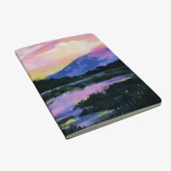 Szkicownik mix media Serenity Valley B5 - Devangari - 250 g/m2