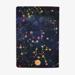 Szkicownik mix media Shimmering Stars B5 - Devangari - 250 g/m2