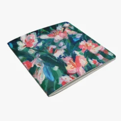 Szkicownik mix media Spring Flowers 20 x 20 cm - Devangari - 250 g/m2