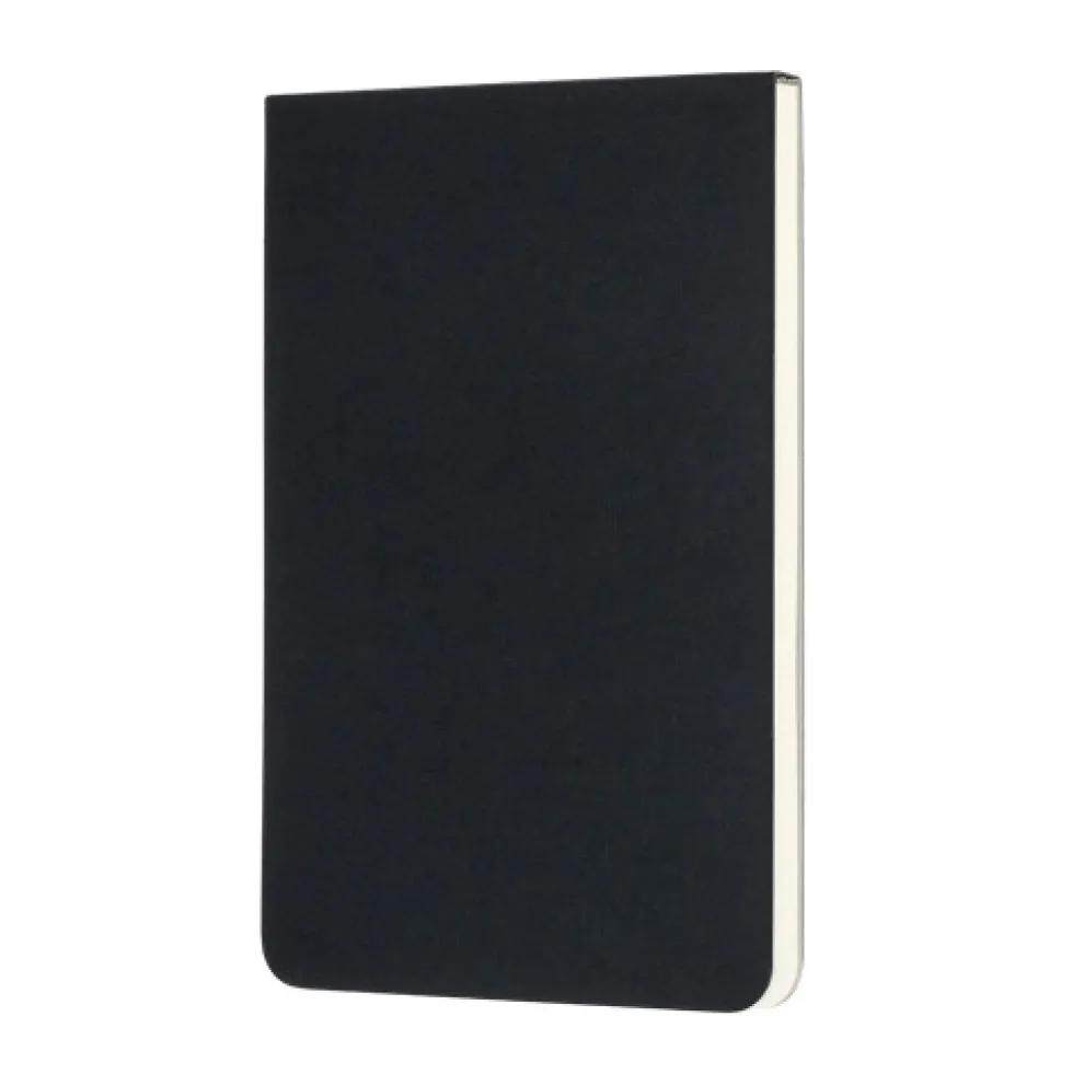 Szkicownik - Moleskine - gładki miękki kieszonkowy czarny