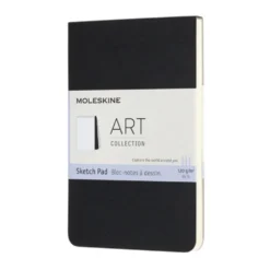 Szkicownik - Moleskine - gładki miękki kieszonkowy czarny