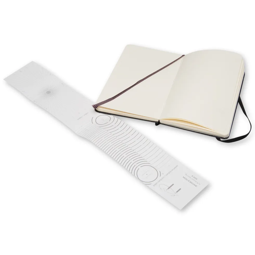 Szkicownik - Moleskine - twardy L czarny 104 strony