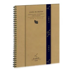 Szkicownik na spirali Livre de Dessin A3 - Lana - 150 g/m2