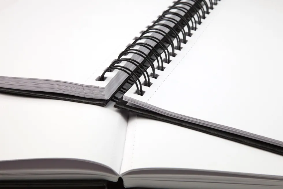 Szkicownik na spirali Sketch Book - Winsor & Newton - A5, 110g, 80 ark.