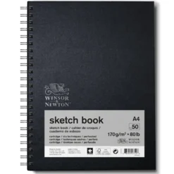 Szkicownik na spirali Sketch Book - Winsor & Newton - A4, 170g, 50 ark.