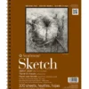 Szkicownik na spirali Sketch - Strathmore - A4, 89 g, 100 arkuszy