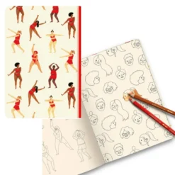 Szkicownik Nina Cosford A5 - Caran d'Ache - Beige