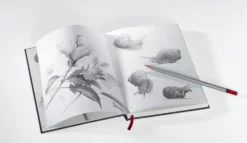 Szkicownik Nostalgie - Hahnemühle - A4, 190 g, 80 ark.