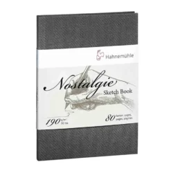 Szkicownik Nostalgie - Hahnemühle - A4, 190 g, 80 ark.