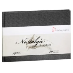 Szkicownik Nostalgie - Hahnemühle - A4, 190 g, 80 ark.