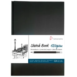 Szkicownik Sketch Book - Hahnemühle - A3, 120 g, 62 ark.