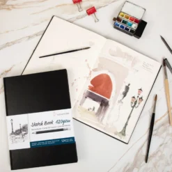 Szkicownik Sketch Book - Hahnemühle - A3, 120 g, 62 ark.