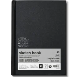 Szkicownik Sketch Book - Winsor & Newton - A5, 170g, 50 ark.