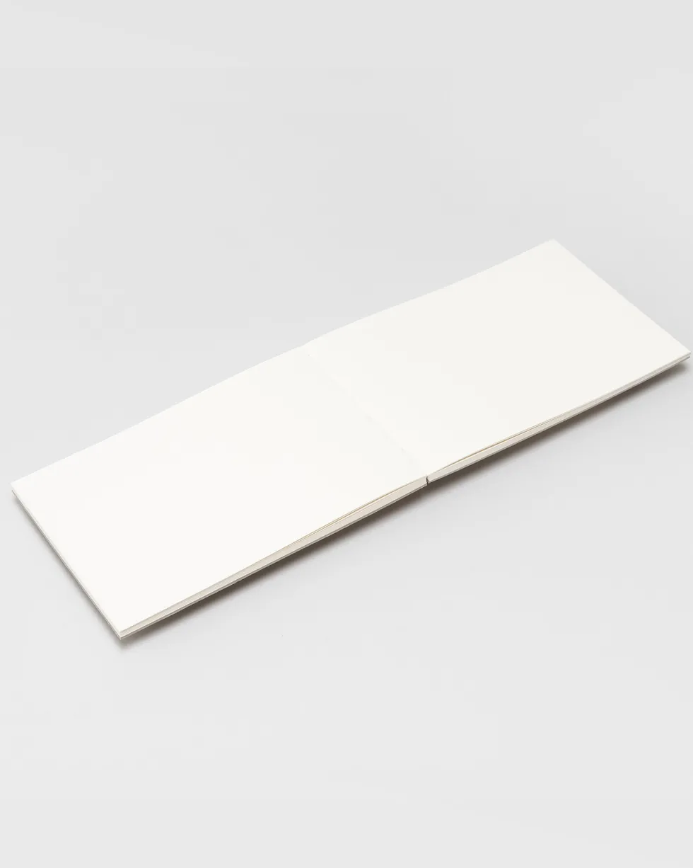 Szkicownik Tangelo - pith - Black, 15,5 x 22,2 cm