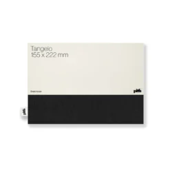 Szkicownik Tangelo - pith - Black, 15,5 x 22,2 cm