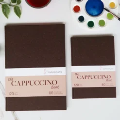 Szkicownik The Cappuccino Book - Hahnemühle - A4, 120 g, 80 ark.