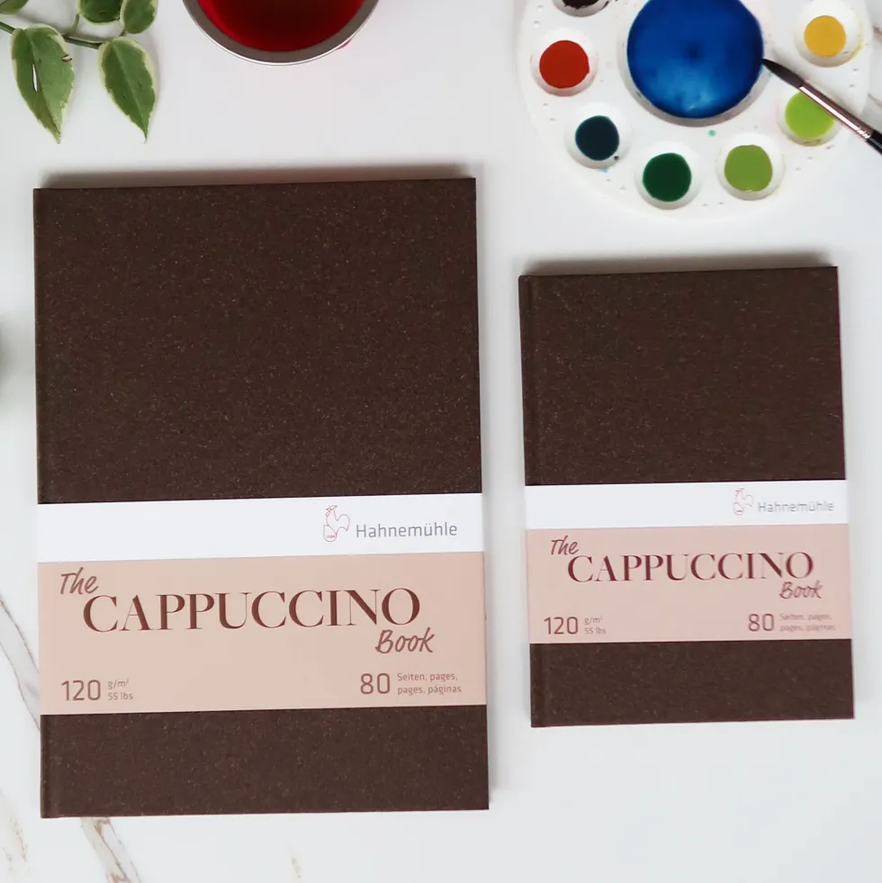 Szkicownik The Cappuccino Book - Hahnemühle - A4, 120 g, 80 ark.