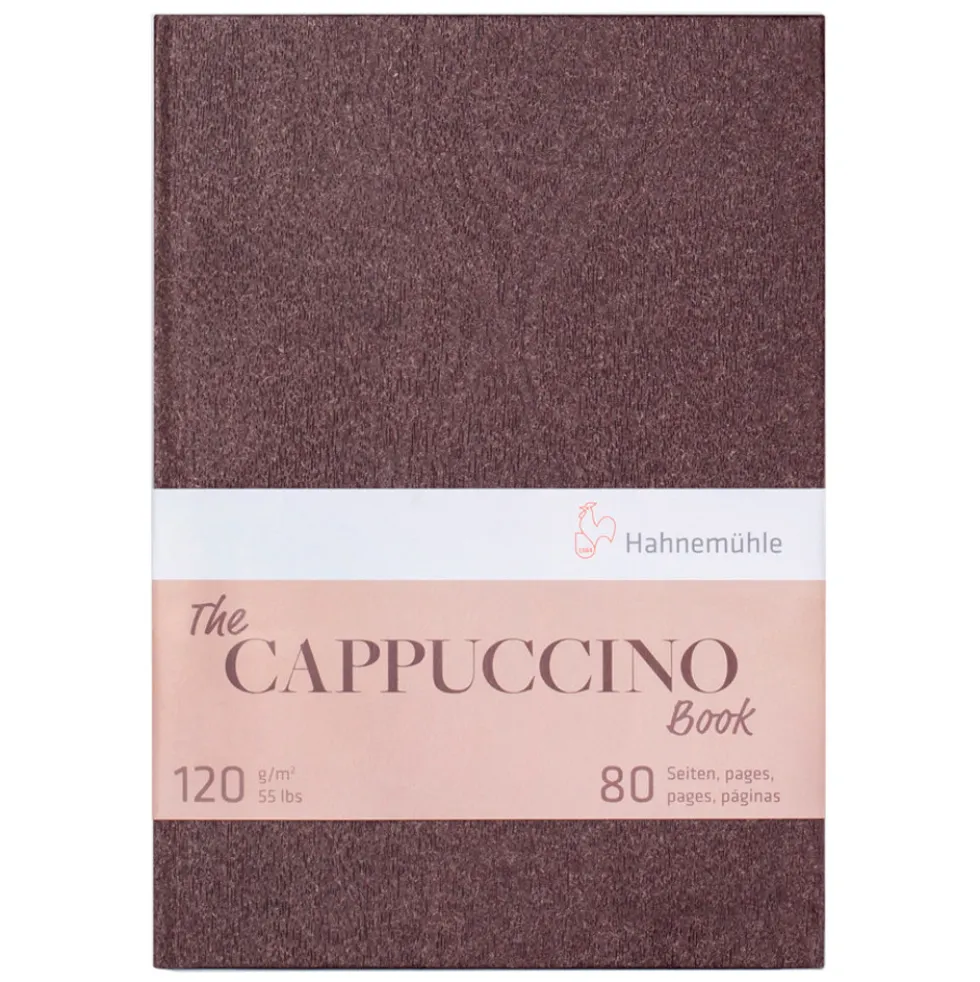 Szkicownik The Cappuccino Book - Hahnemühle - A4, 120 g, 80 ark.