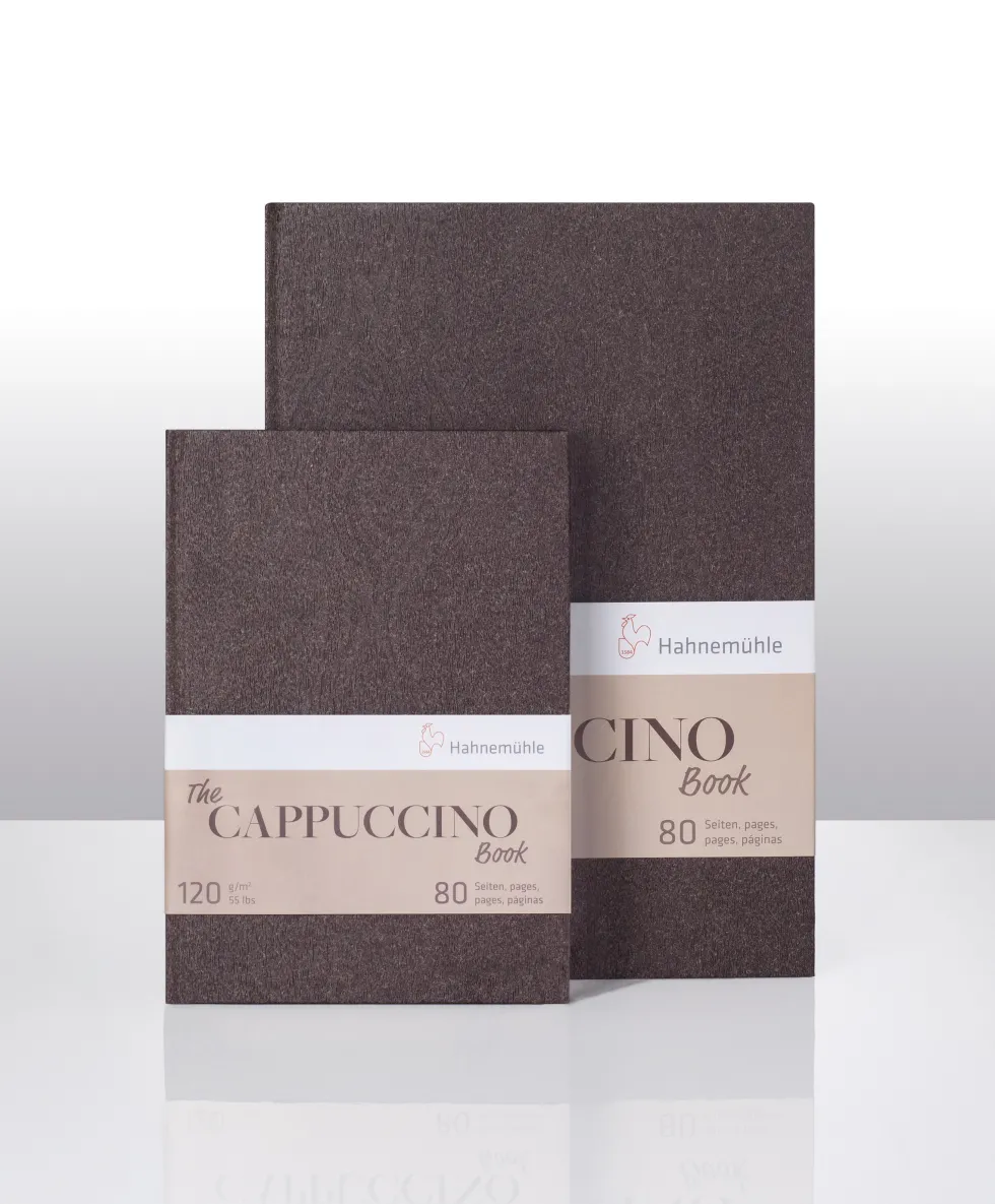 Szkicownik The Cappuccino Book - Hahnemühle - A4, 120 g, 80 ark.