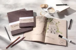Szkicownik The Cappuccino Book - Hahnemühle - A4, 120 g, 80 ark.
