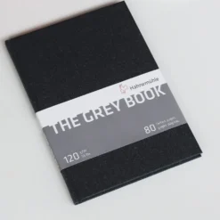 Szkicownik The Grey Book - Hahnemühle - A4, 120 g, 80 ark.
