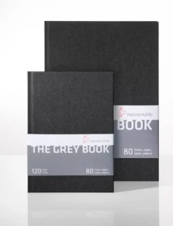 Szkicownik The Grey Book - Hahnemühle - A4, 120 g, 80 ark.