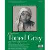 Szkicownik Toned Gray 28 x 36 cm - Strathmore - 118 g, 24 arkusze