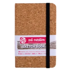 Szkicownik 9 x 14 cm - Talens Art Creation - Cork, 140 g, 80 ark.